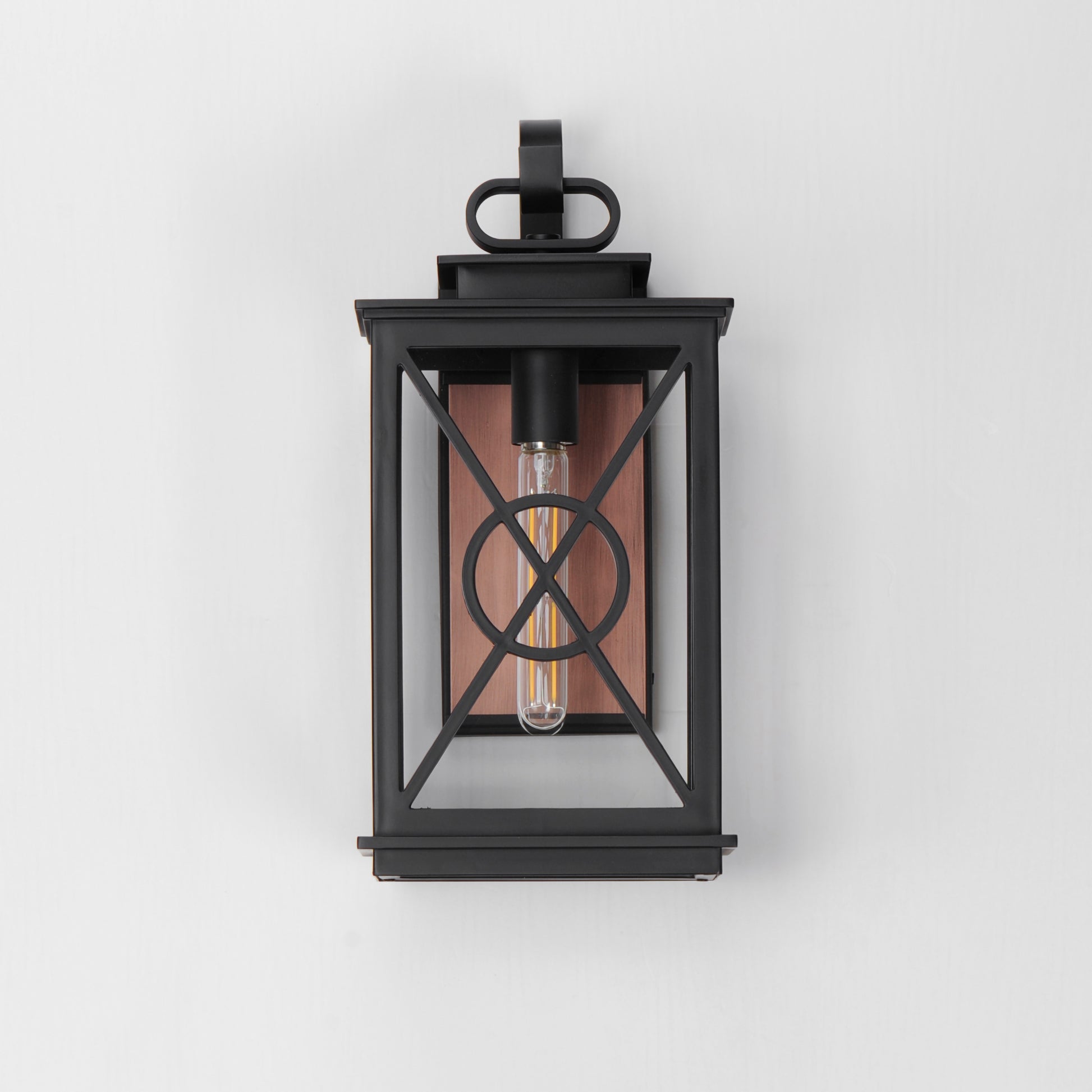 Yorktown VX Outdoor Wall Sconce Black/Aged Copper by Maxim Lighting