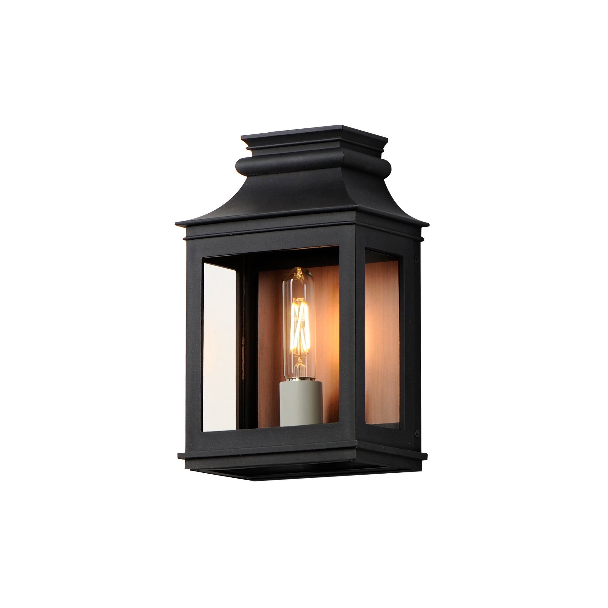 Savannah VX Small Outdoor Sconce Antique Copper/Black Oxide by Maxim Lighting
