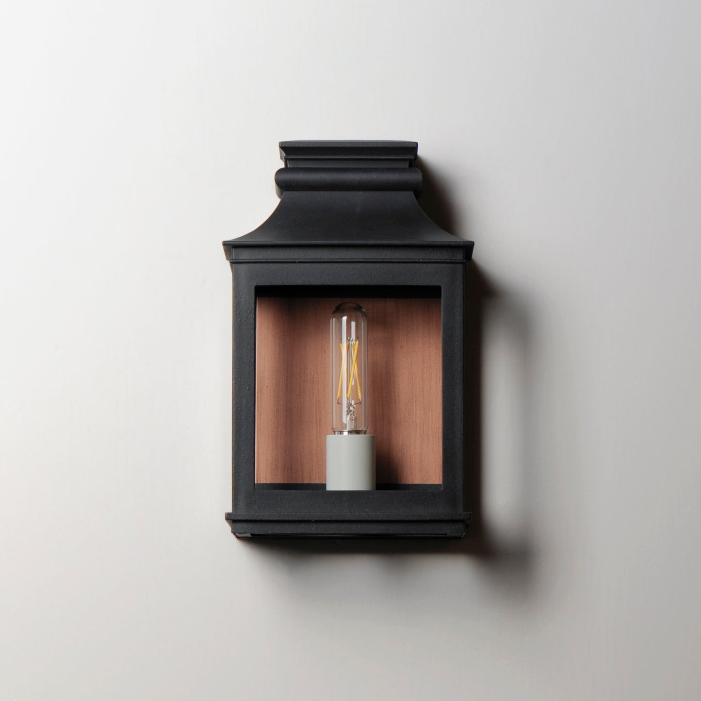 Savannah VX Small Outdoor Sconce Antique Copper/Black Oxide by Maxim Lighting
