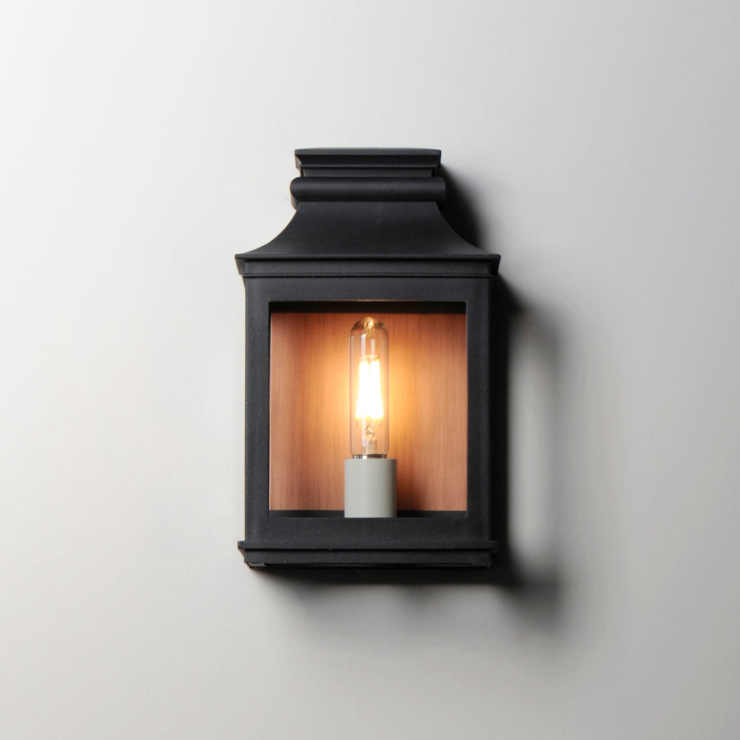 Savannah VX Small Outdoor Sconce Antique Copper/Black Oxide by Maxim Lighting