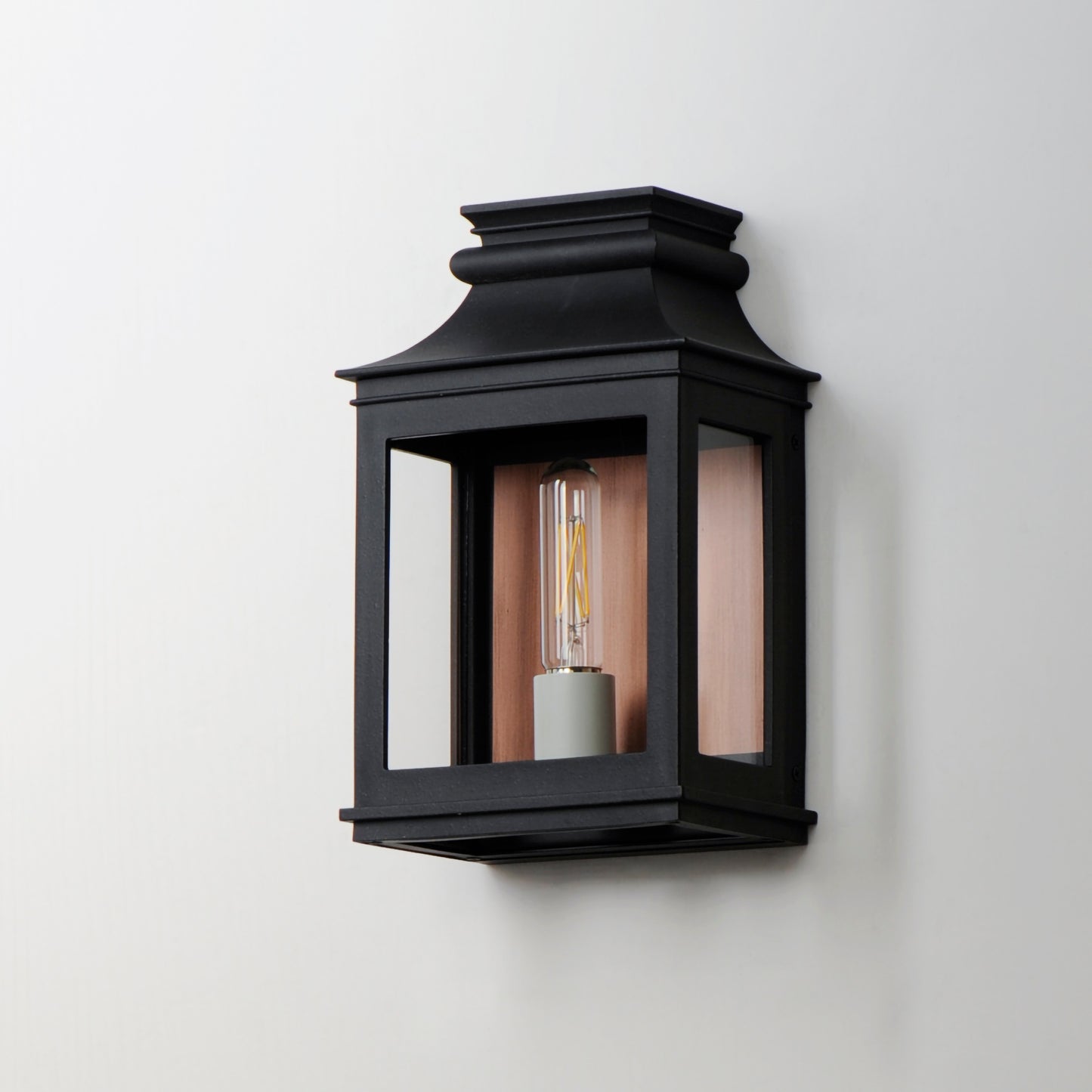 Savannah VX Small Outdoor Sconce Antique Copper/Black Oxide by Maxim Lighting