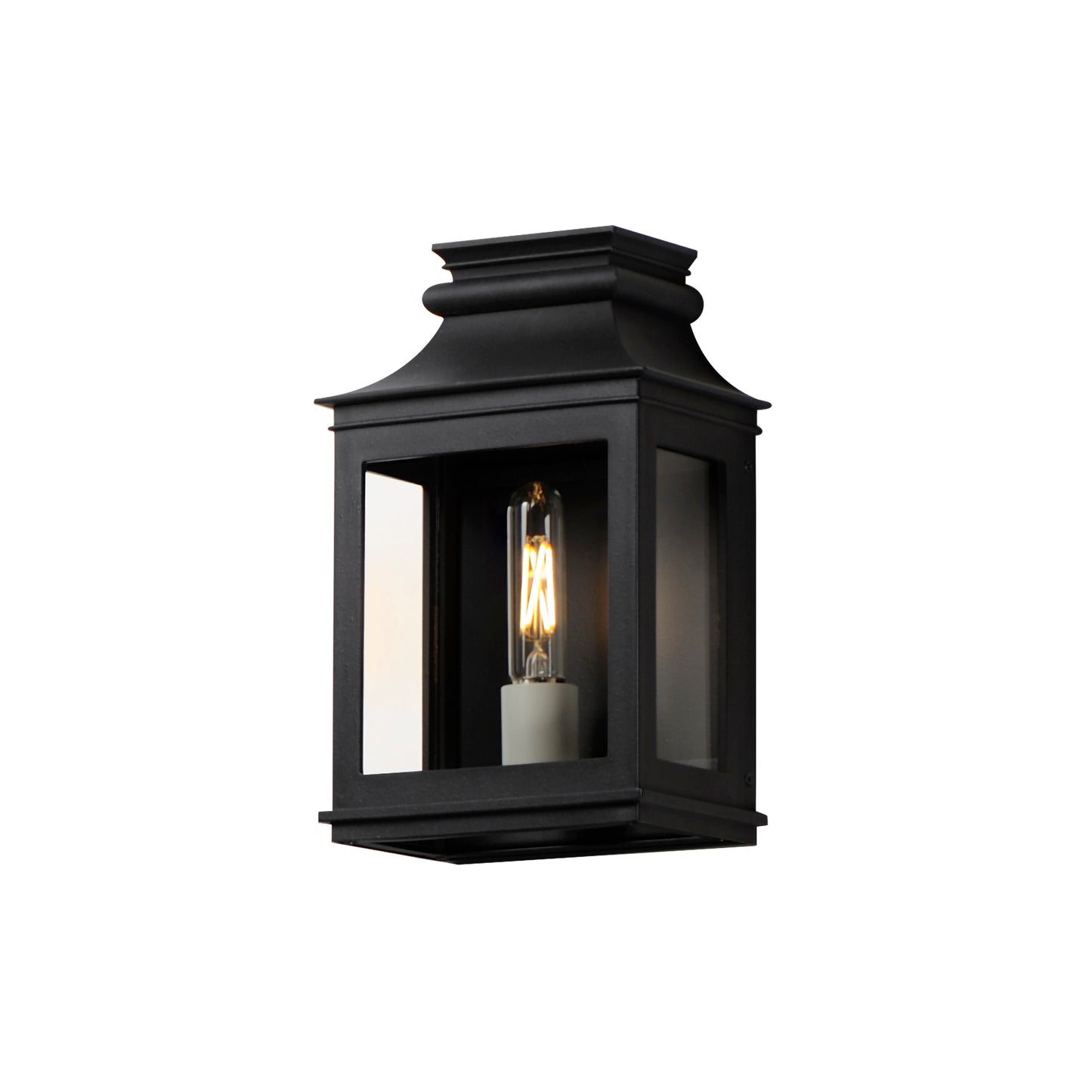 Savannah VX Small Outdoor Sconce Black Oxide by Maxim Lighting