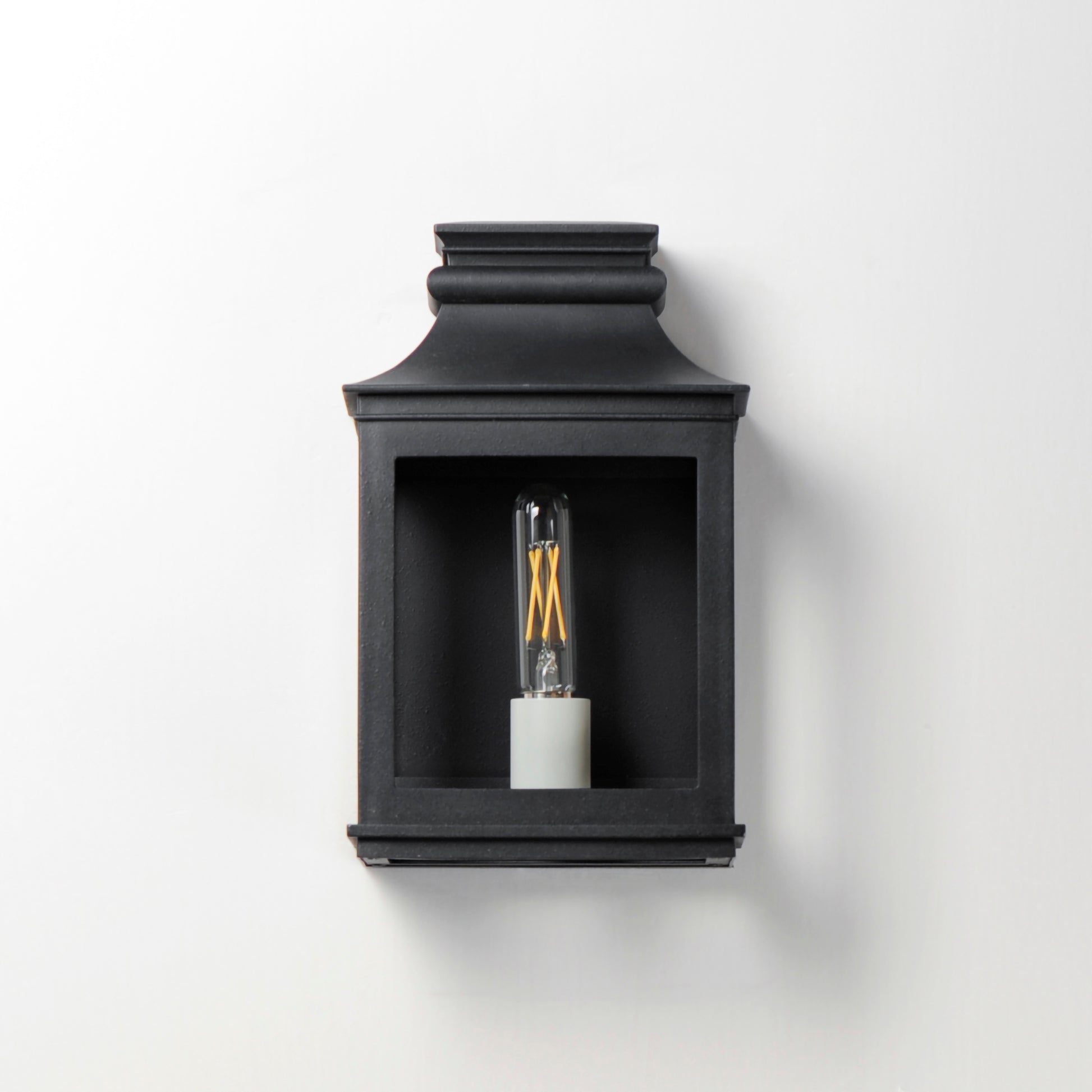 Savannah VX Small Outdoor Sconce Black Oxide by Maxim Lighting
