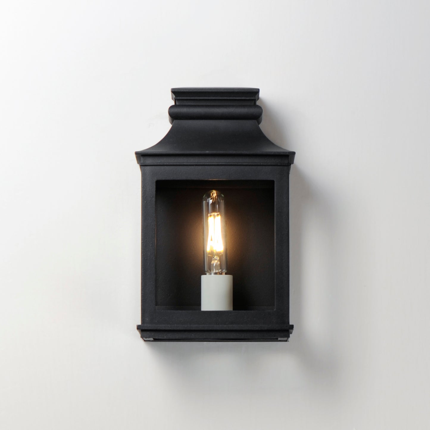 Savannah VX Small Outdoor Sconce Black Oxide by Maxim Lighting