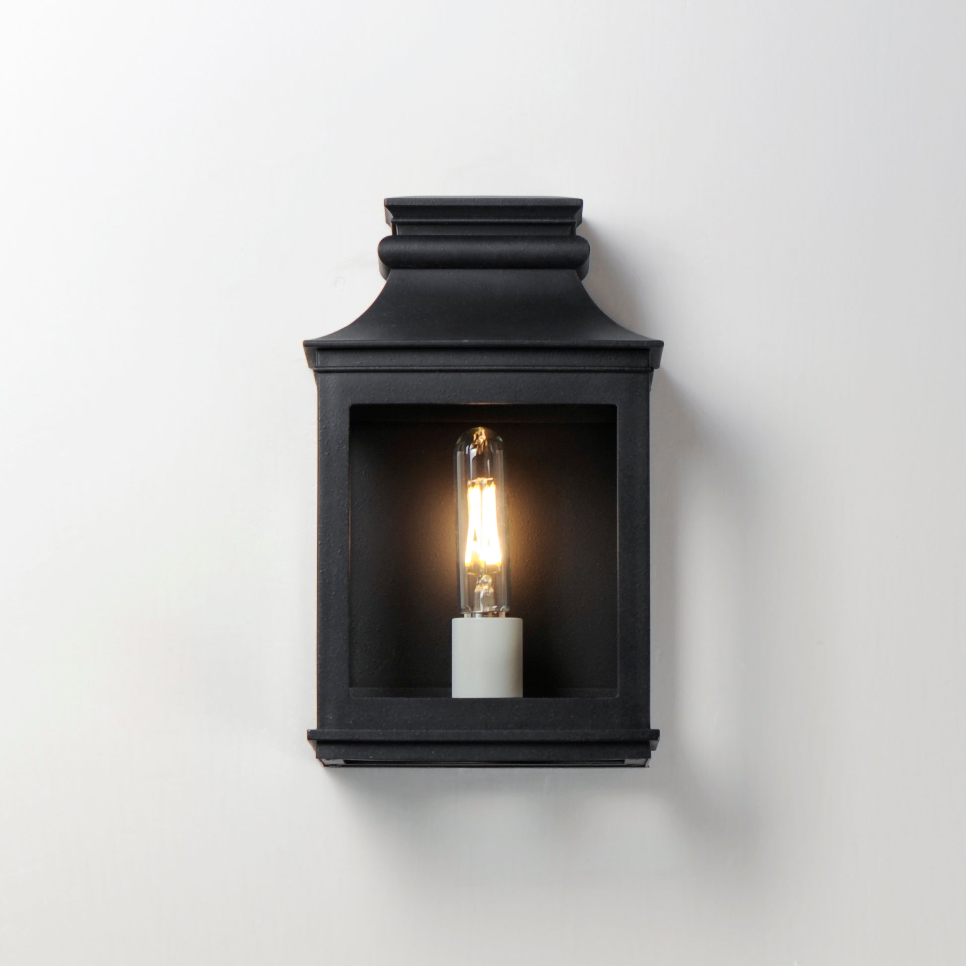 Savannah VX Small Outdoor Sconce Black Oxide by Maxim Lighting