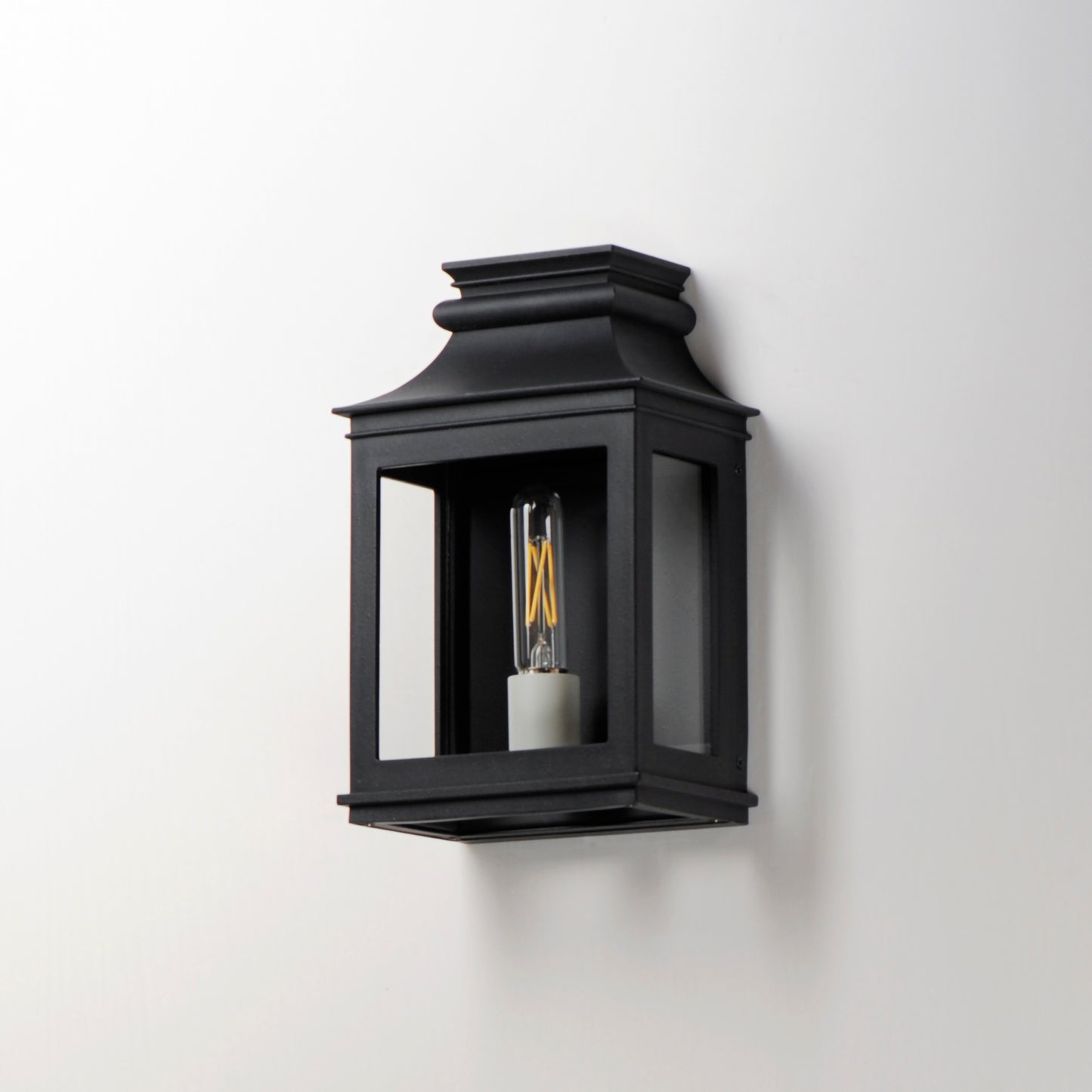 Savannah VX Small Outdoor Sconce Black Oxide by Maxim Lighting