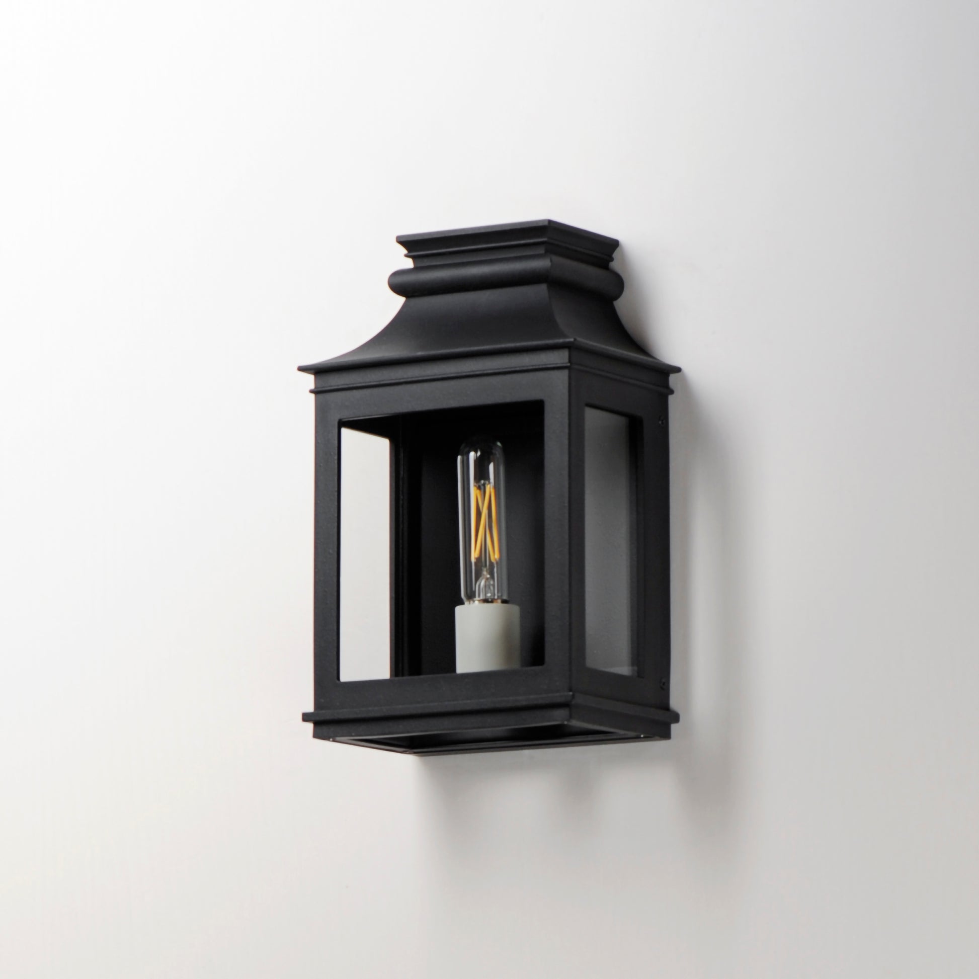 Savannah VX Small Outdoor Sconce Black Oxide by Maxim Lighting