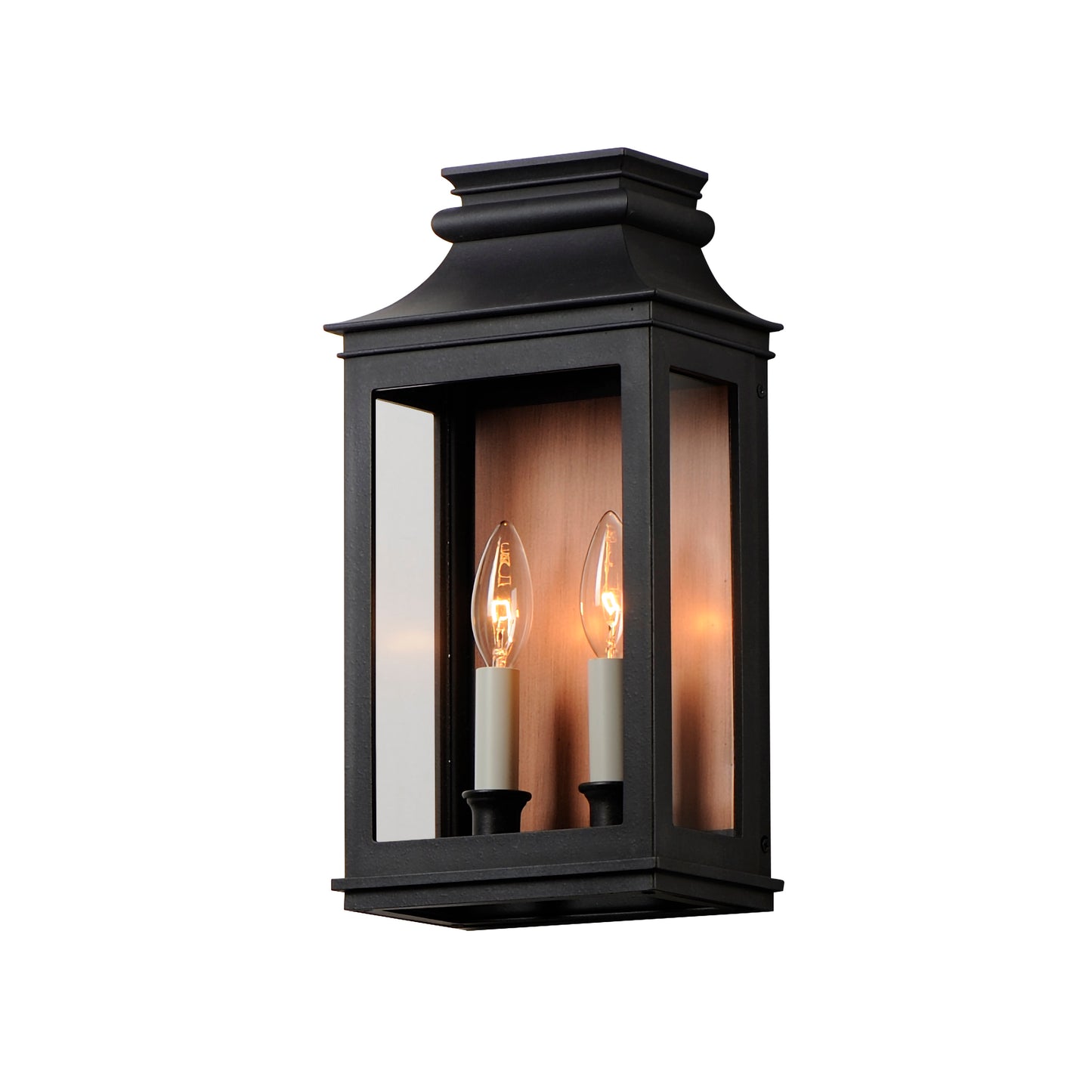 Savannah VX 2-Light Outdoor Sconce Antique Copper/Black Oxide by Maxim Lighting