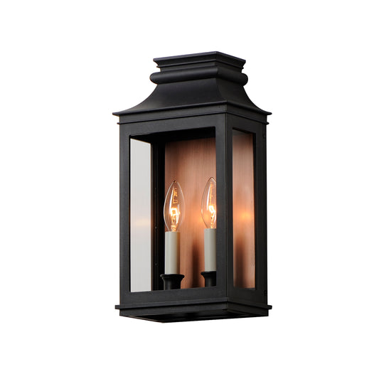 Savannah VX 2-Light Outdoor Sconce Antique Copper/Black Oxide by Maxim Lighting