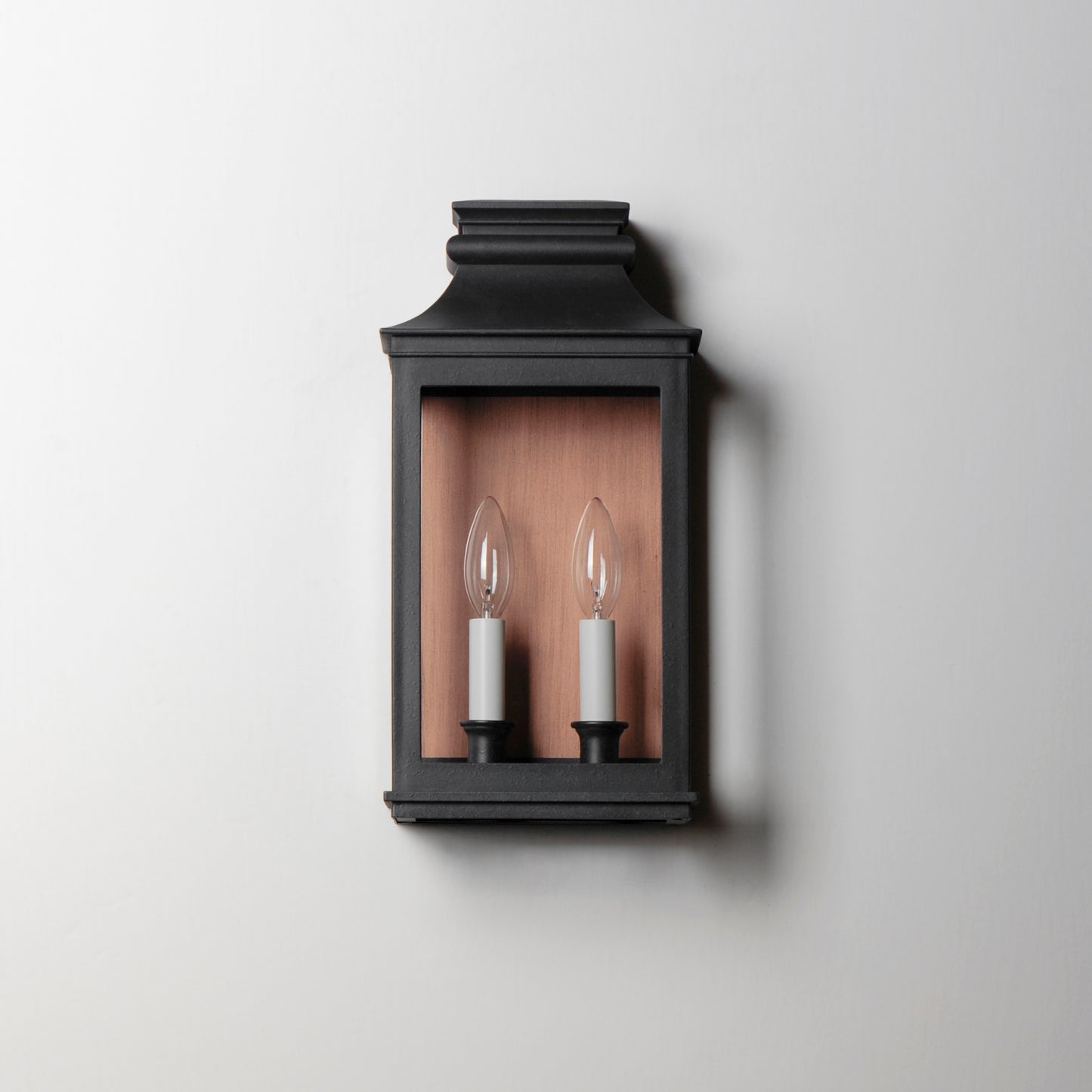 Savannah VX 2-Light Outdoor Sconce Antique Copper/Black Oxide by Maxim Lighting