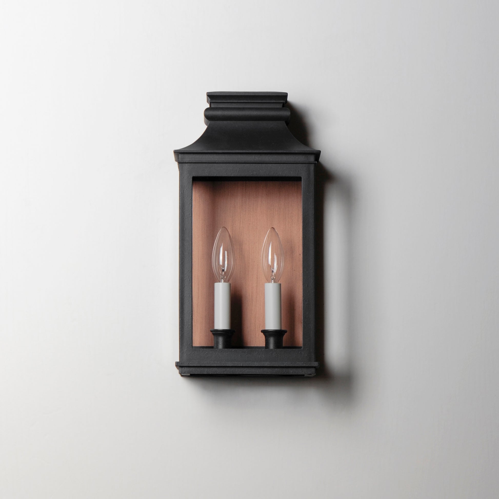 Savannah VX 2-Light Outdoor Sconce Antique Copper/Black Oxide by Maxim Lighting