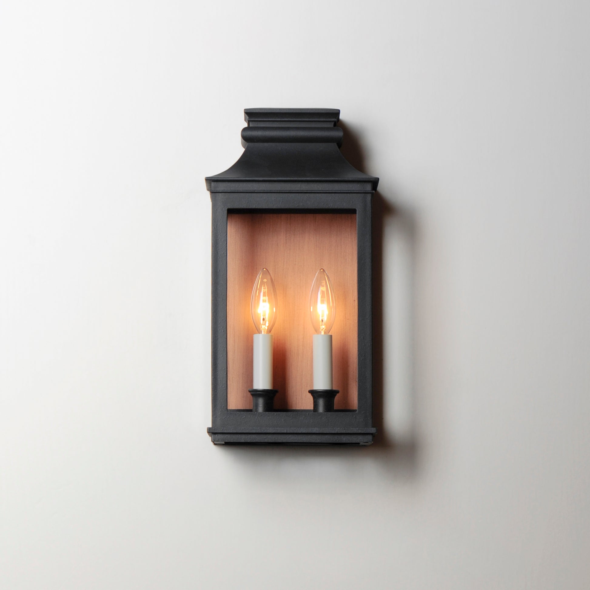 Savannah VX 2-Light Outdoor Sconce Antique Copper/Black Oxide by Maxim Lighting