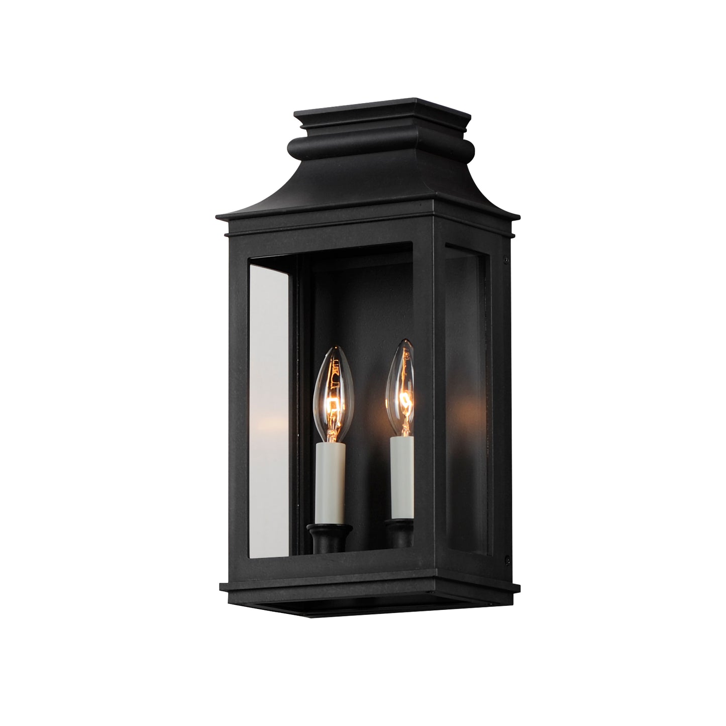 Savannah VX 2-Light Outdoor Sconce Black Oxide by Maxim Lighting