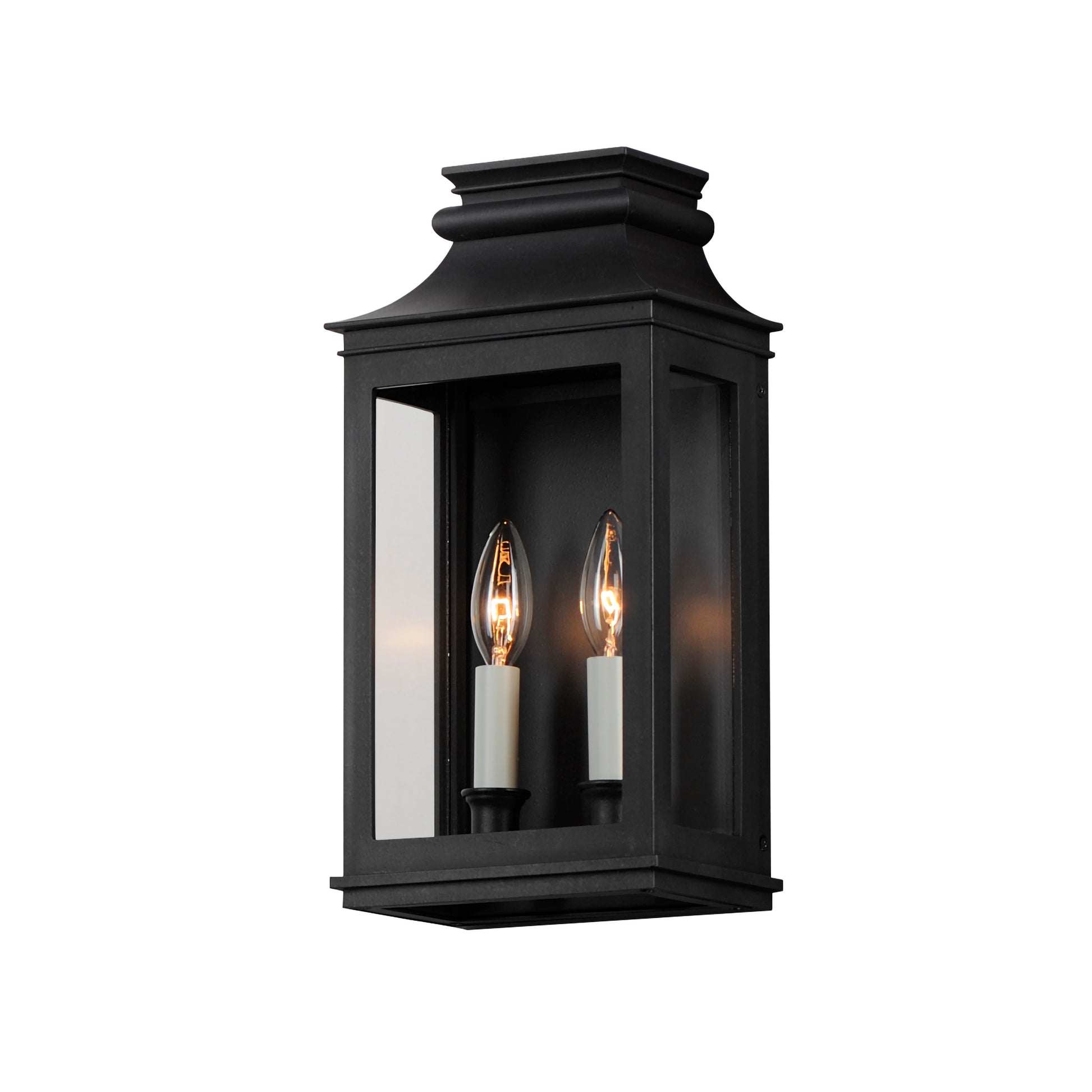 Savannah VX 2-Light Outdoor Sconce Black Oxide by Maxim Lighting