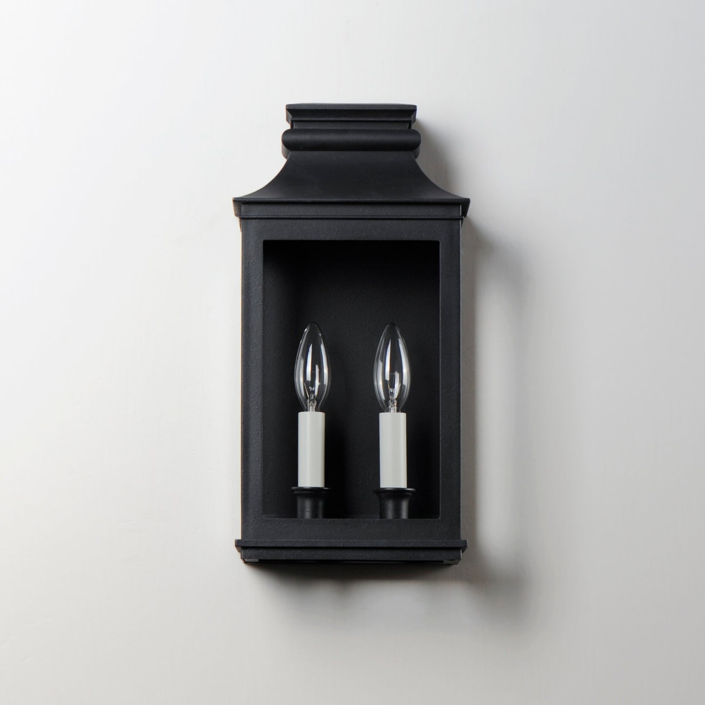 Savannah VX 2-Light Outdoor Sconce Black Oxide by Maxim Lighting