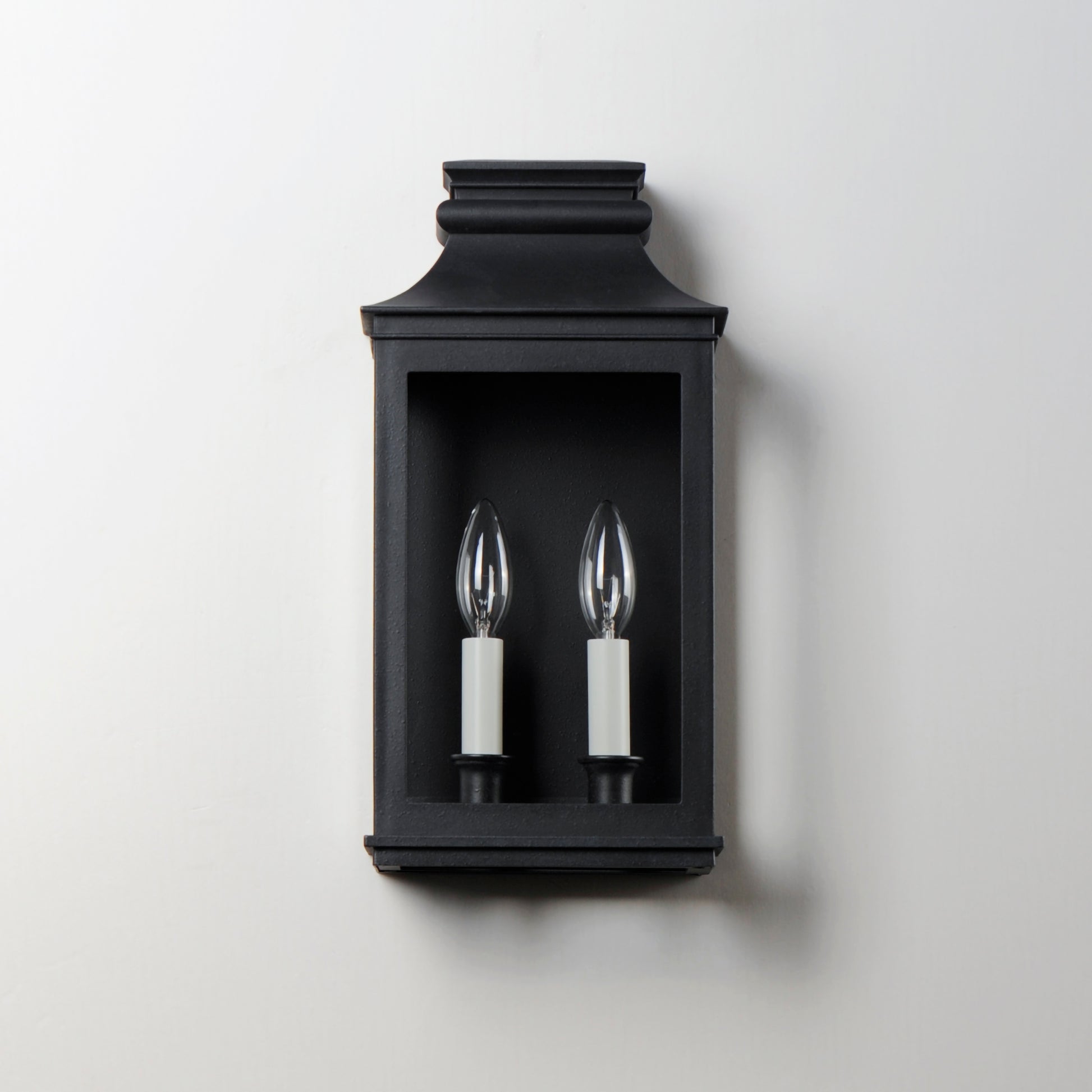 Savannah VX 2-Light Outdoor Sconce Black Oxide by Maxim Lighting