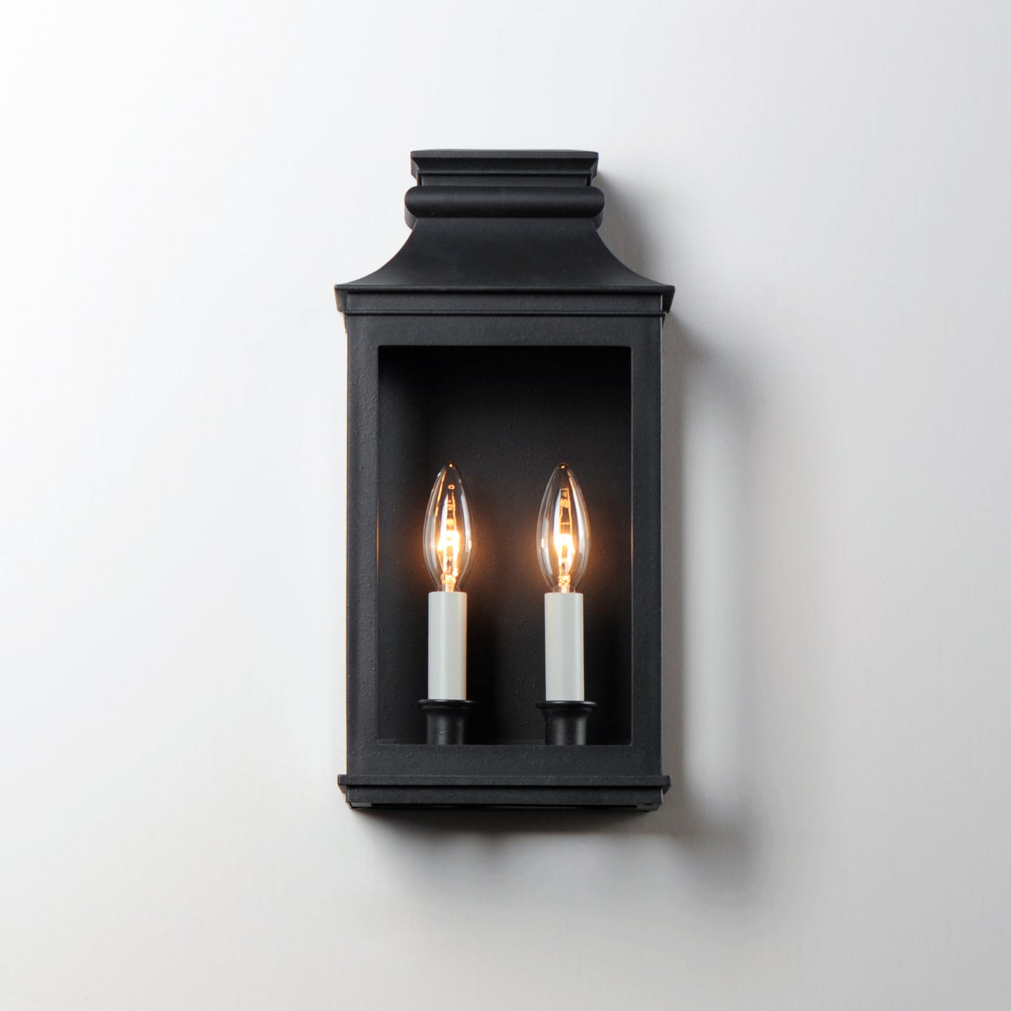 Savannah VX 2-Light Outdoor Sconce Black Oxide by Maxim Lighting