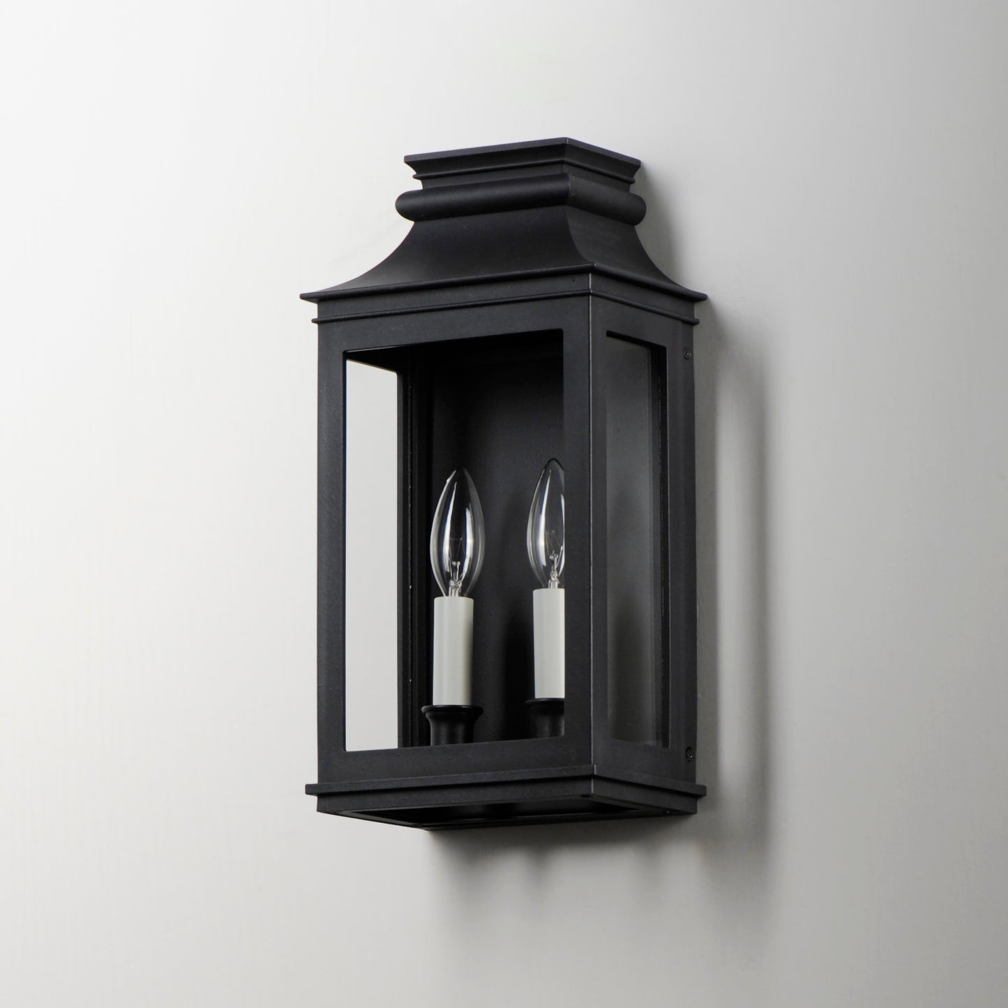 Savannah VX 2-Light Outdoor Sconce Black Oxide by Maxim Lighting