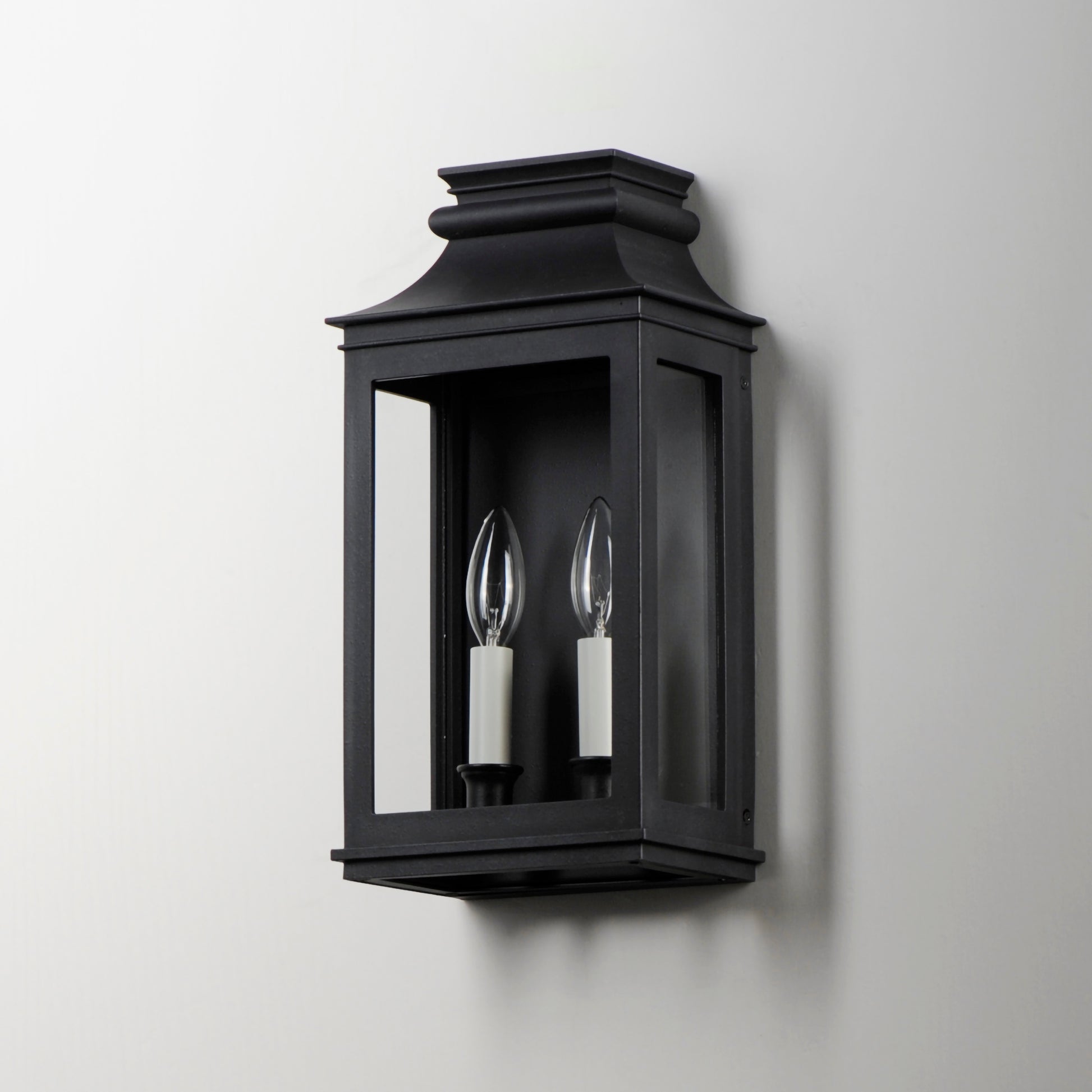 Savannah VX 2-Light Outdoor Sconce Black Oxide by Maxim Lighting