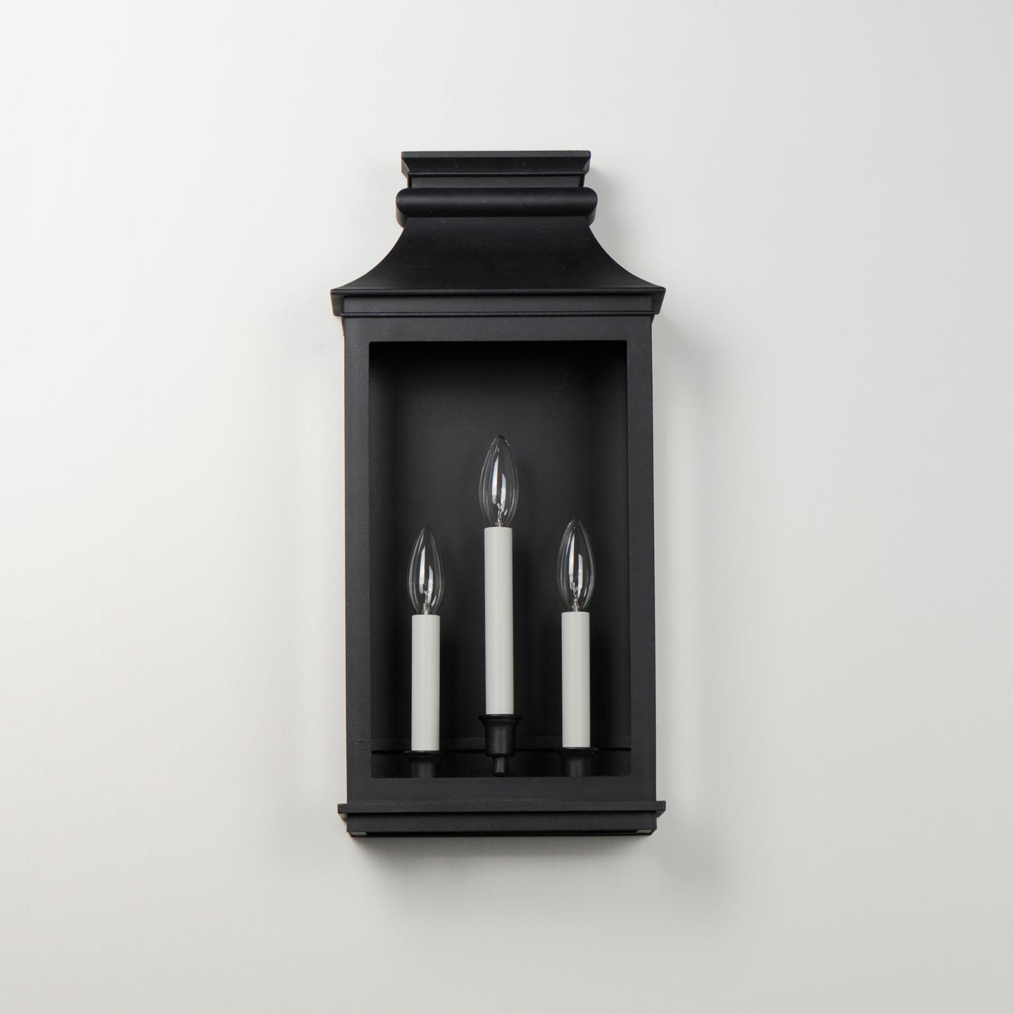 Savannah VX 3-Light Outdoor Sconce Black Oxide by Maxim Lighting