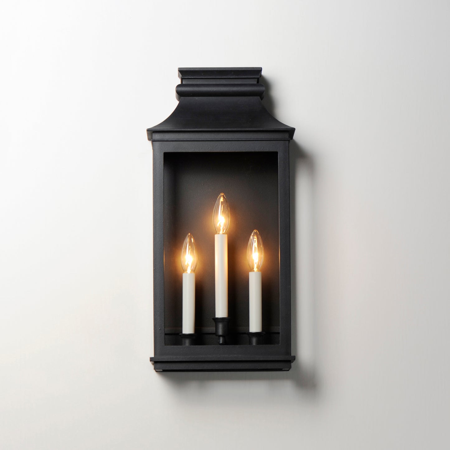 Savannah VX 3-Light Outdoor Sconce Black Oxide by Maxim Lighting