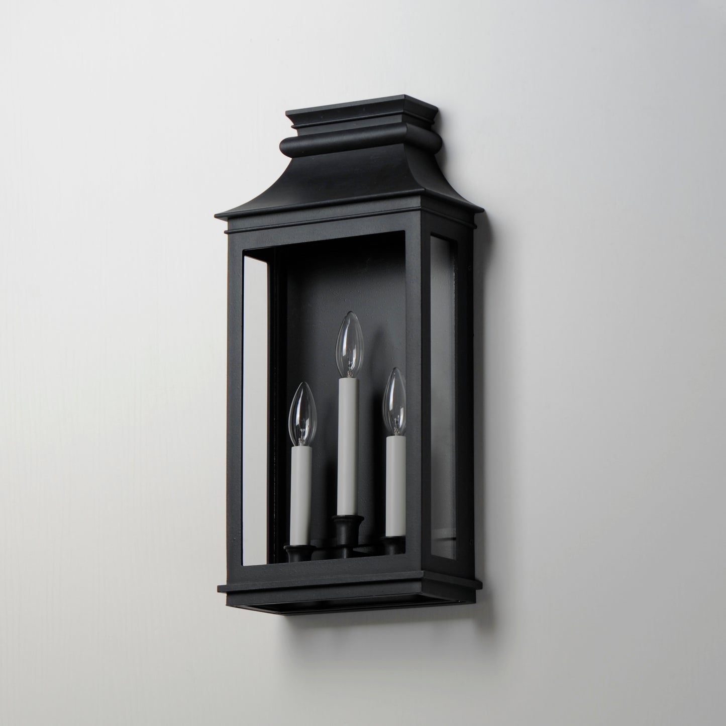 Savannah VX 3-Light Outdoor Sconce Black Oxide by Maxim Lighting