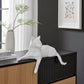 Indie The Little Cat White by Finesse Decor