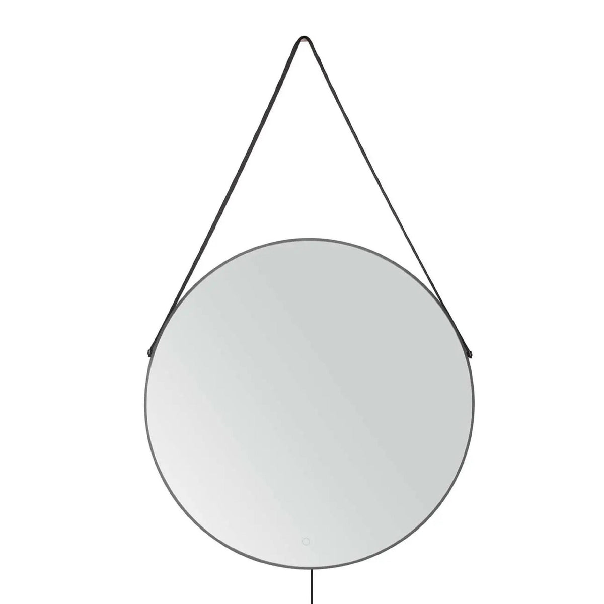 Aurora 36" Round Backlit LED Wall Mirror by Nova of California – view 3