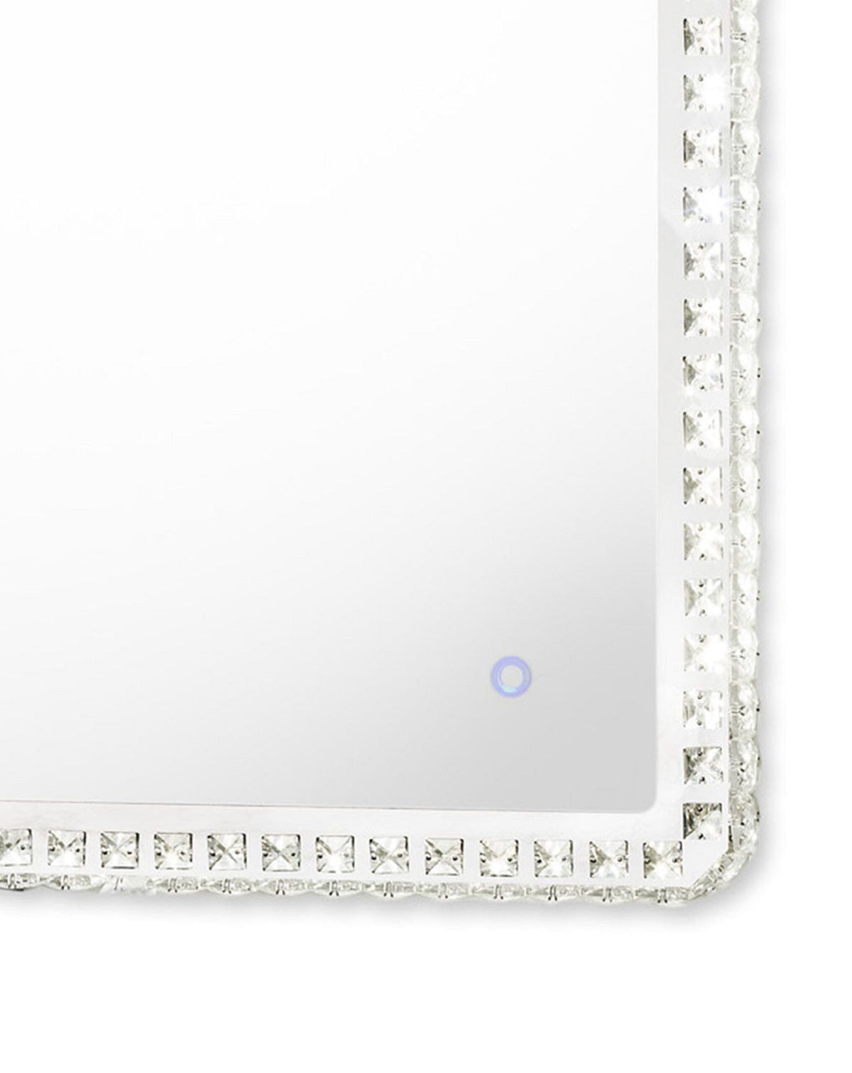 Marilyn Rectangular LED Wall Mirror by Nova of California – view 7