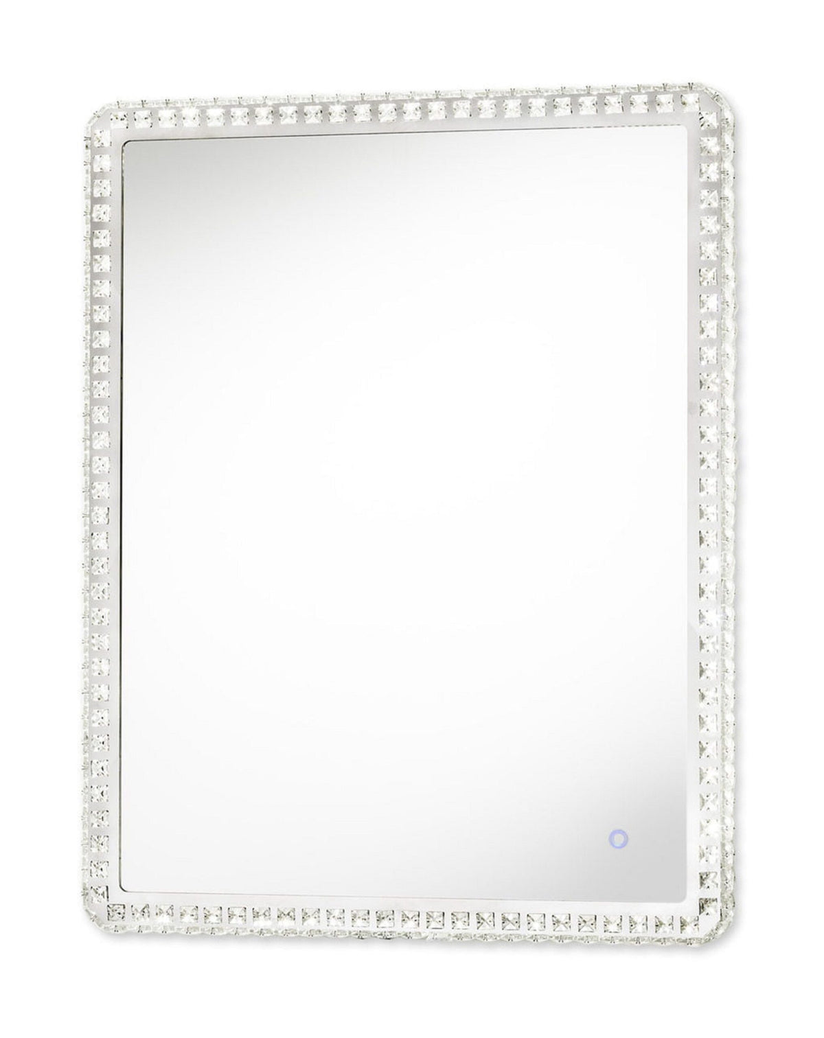 Marilyn Rectangular LED Wall Mirror by Nova of California – view 6