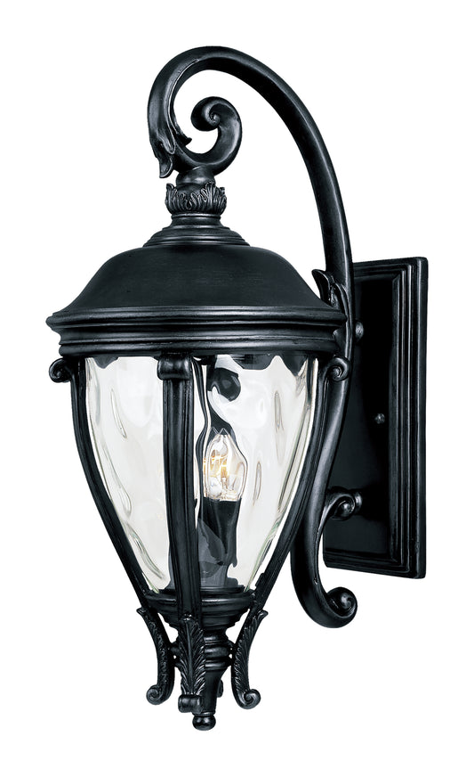 Camden VX 3-Light Outdoor Wall Lantern Black by Maxim Lighting
