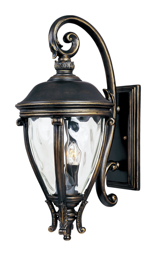 Camden VX 3-Light Outdoor Wall Lantern Golden Bronze by Maxim Lighting