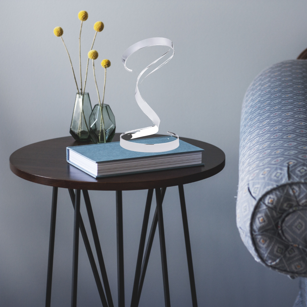 Hamburg Chrome Table Lamp - Finesse Decor TL-001