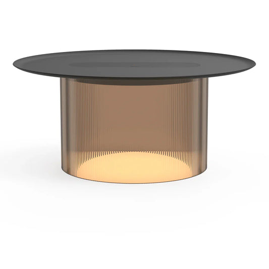 Pablo Designs Carousel Table Large Table Lamp alternate angle highlighting design profile