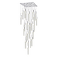 Rectangular Crystal Chandelier - Finesse Decor FN-1133-25