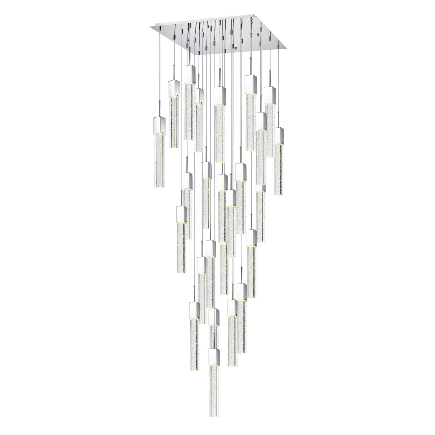 Rectangular Crystal Chandelier - Finesse Decor FN-1133-25