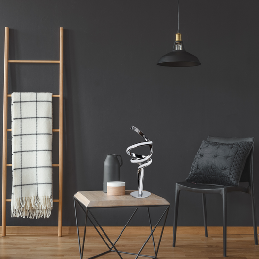 Munich Chrome Table Lamp - Finesse Decor TL-004