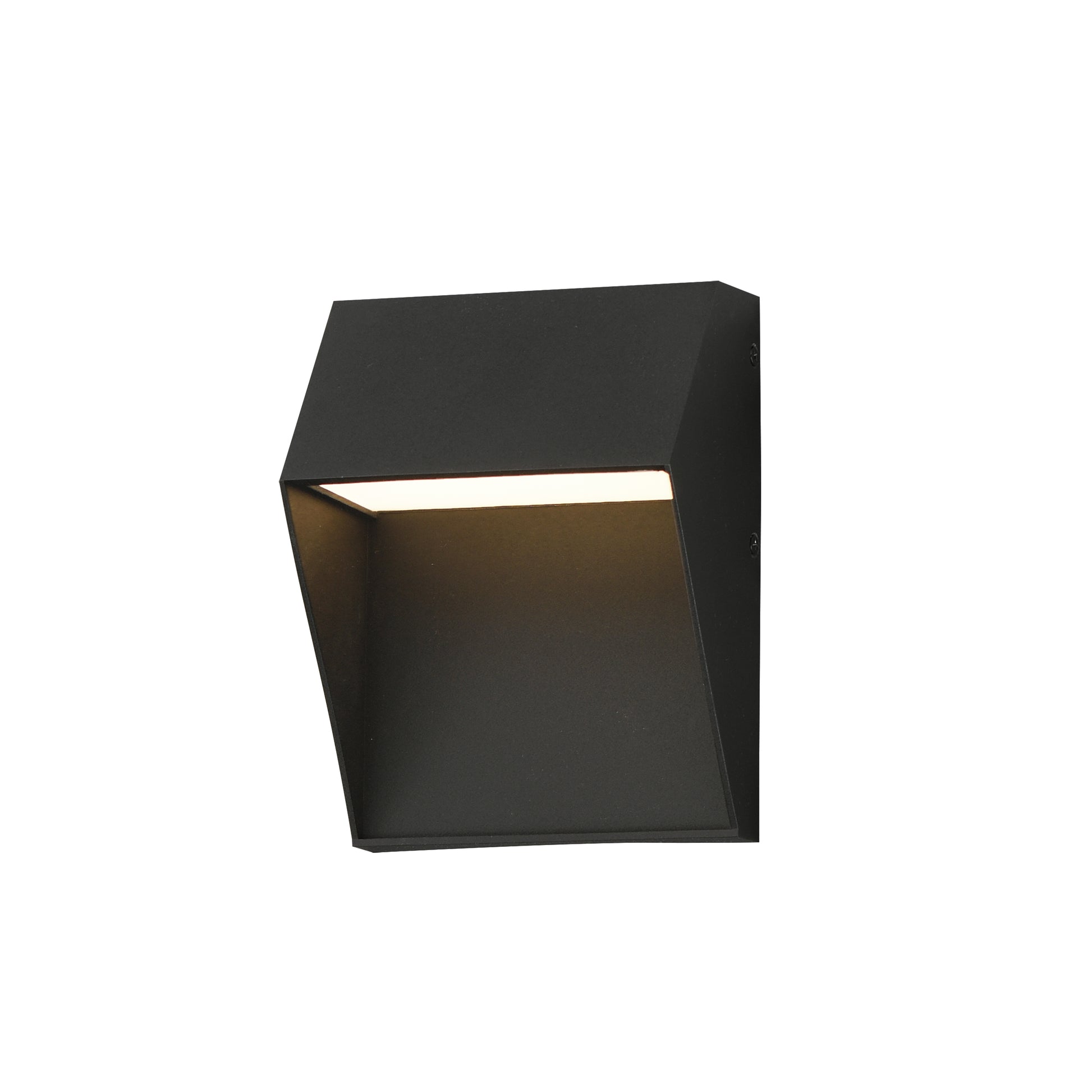 Cliffsdege VX Small LED Outdoor Mini Wall Sconce Black by Maxim Lighting