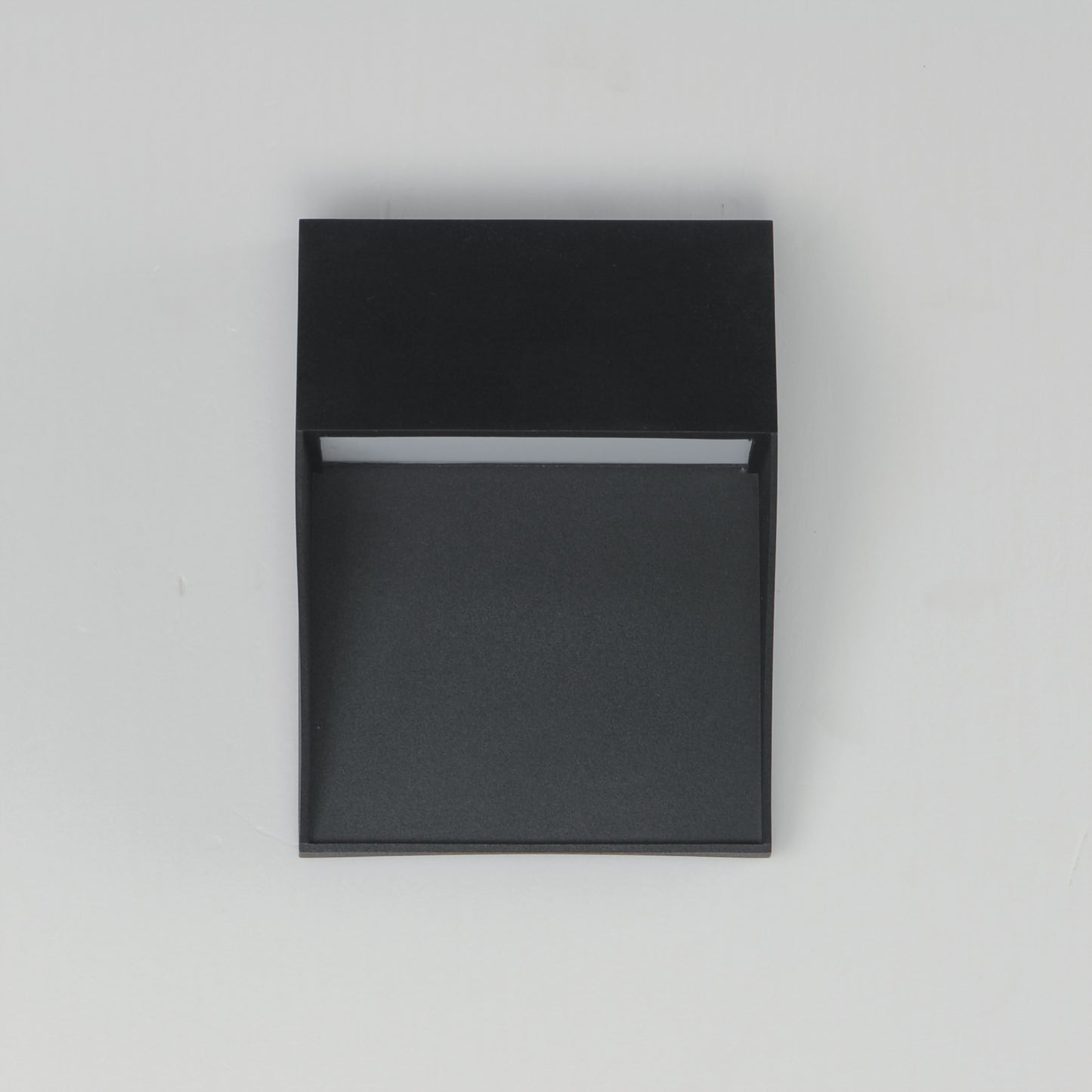 Cliffsdege VX Small LED Outdoor Mini Wall Sconce Black by Maxim Lighting