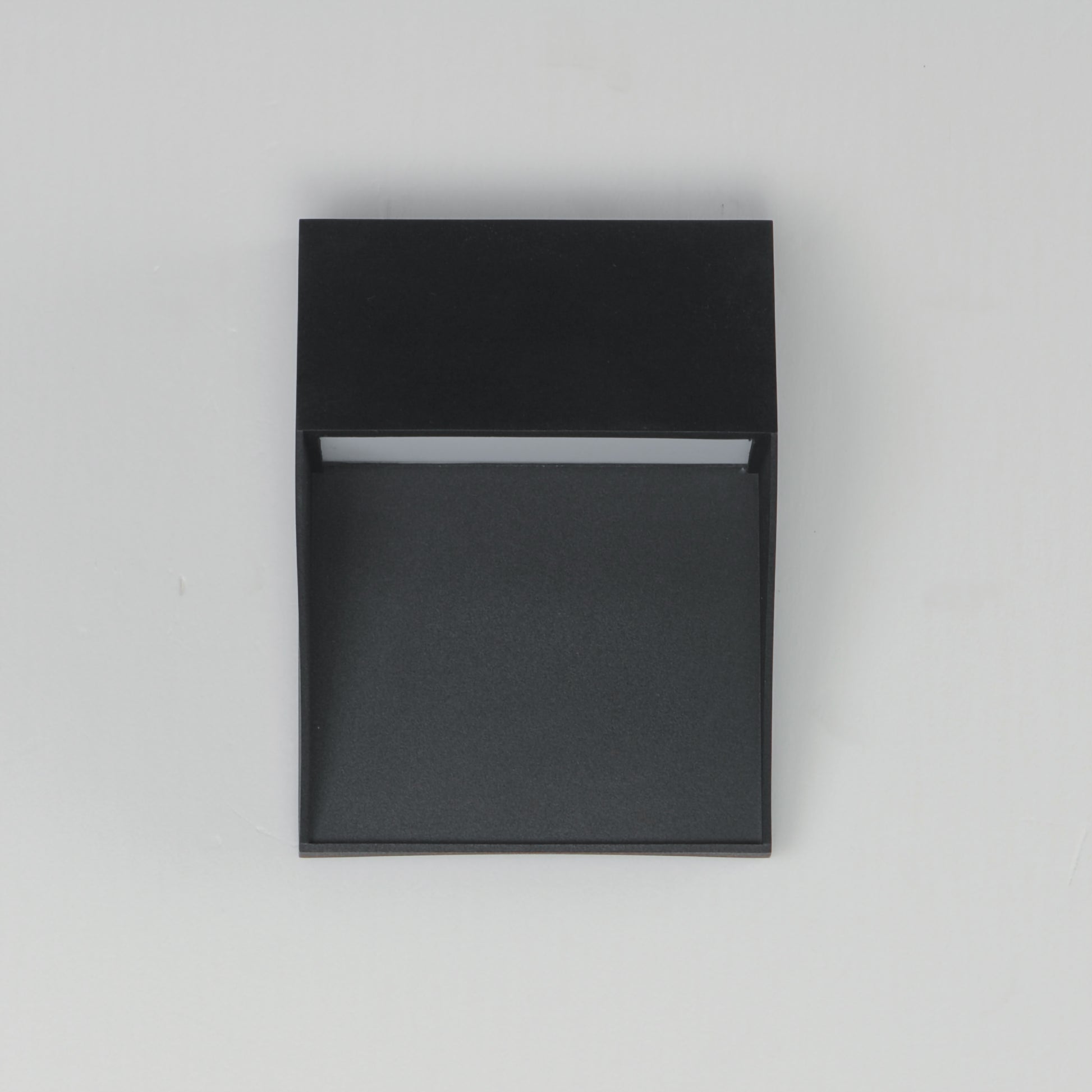 Cliffsdege VX Small LED Outdoor Mini Wall Sconce Black by Maxim Lighting