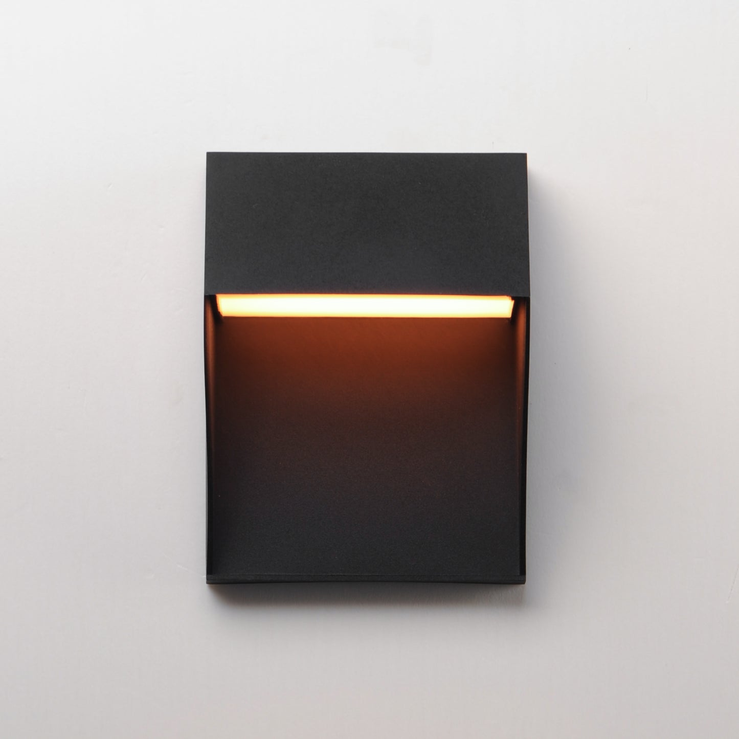 Cliffsdege VX Small LED Outdoor Mini Wall Sconce Black by Maxim Lighting