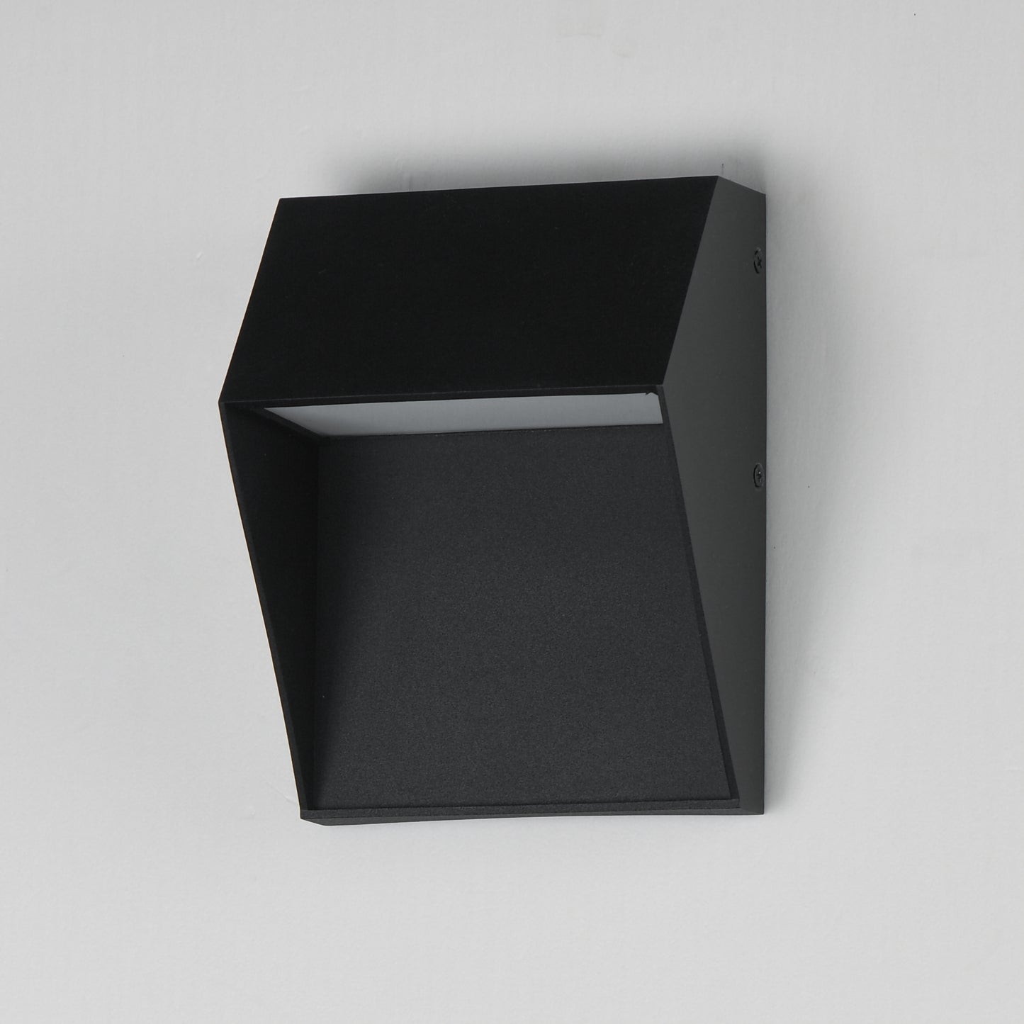 Cliffsdege VX Small LED Outdoor Mini Wall Sconce Black by Maxim Lighting