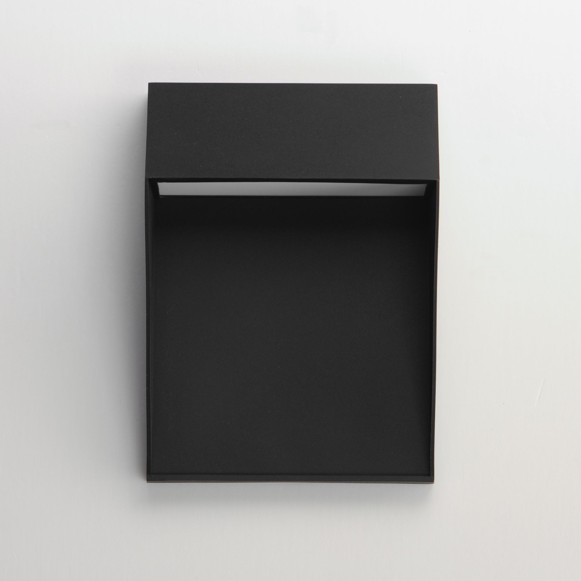 Cliffsdege VX LED Outdoor Wall Sconce Black/Gold by Maxim Lighting