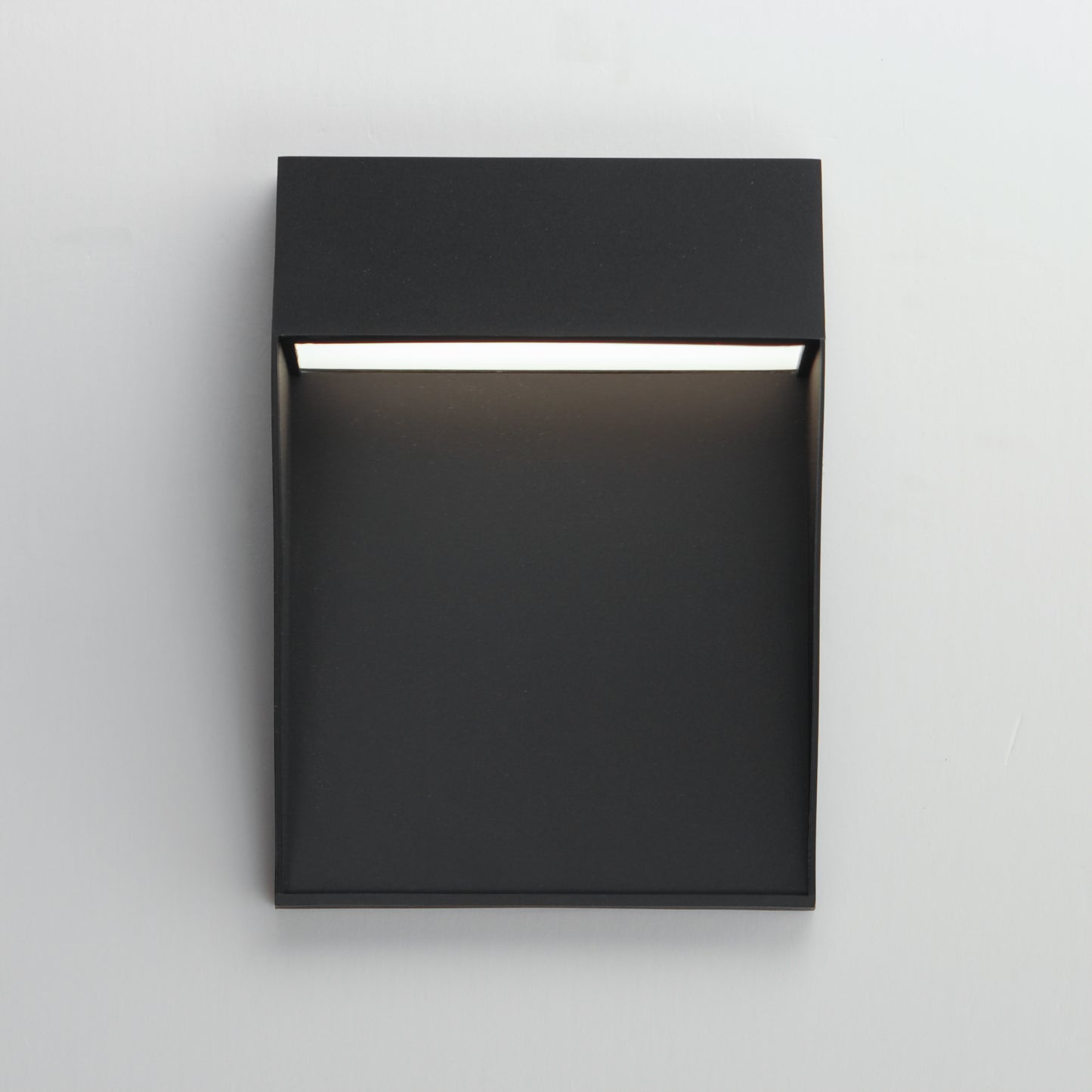 Cliffsdege VX LED Outdoor Wall Sconce Black/Gold by Maxim Lighting