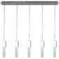 Rectangular Crystal Chandelier - Finesse Decor FN-1133