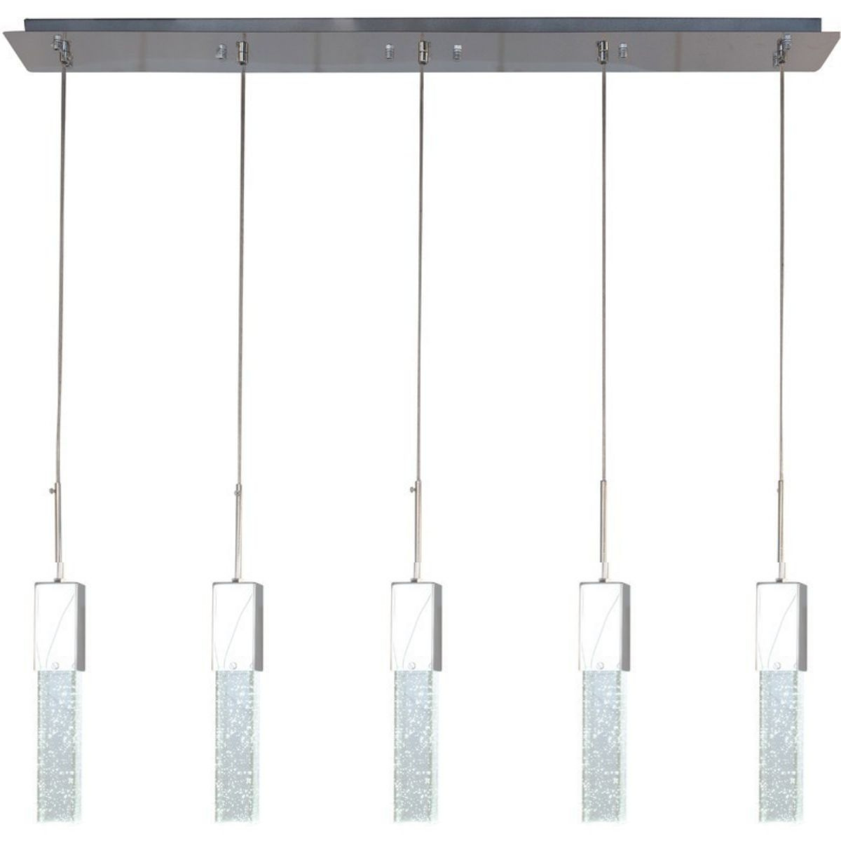 Rectangular Crystal Chandelier - Finesse Decor FN-1133