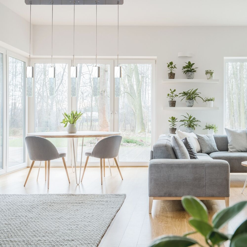 Rectangular Crystal Chandelier - Finesse Decor FN-1133