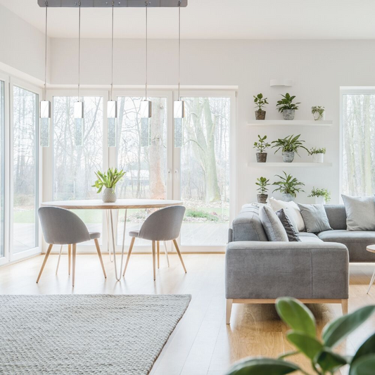 Rectangular Crystal Chandelier - Finesse Decor FN-1133