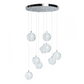 9 light Crystal Spheres Chandelier - Finesse Decor FL-709