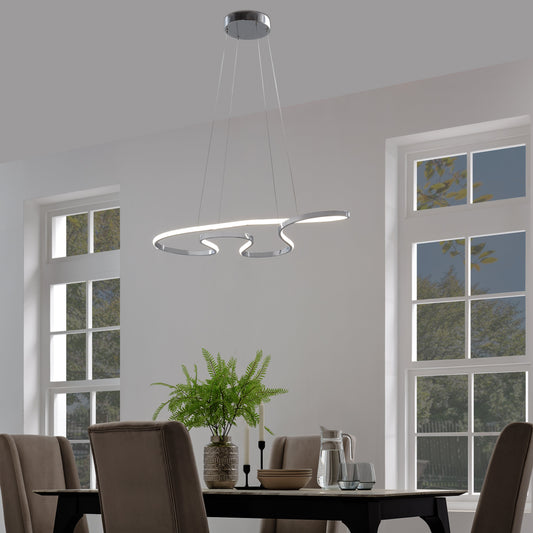 Shanghai LED Adjustable Chandelier - Finesse Decor CH-012
